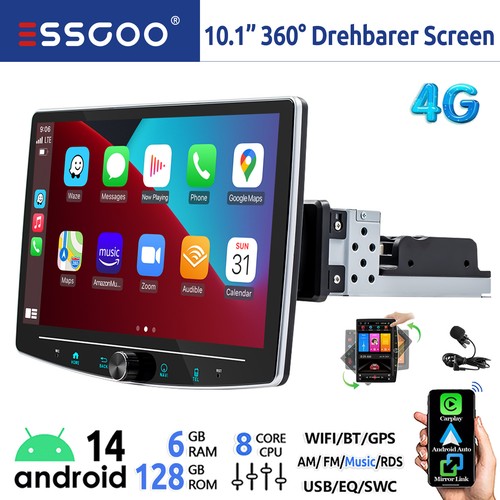 Autoradio 128g core - autoradio, 6+128g