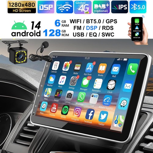 Autoradio 128g 1din - 1din, dsp
