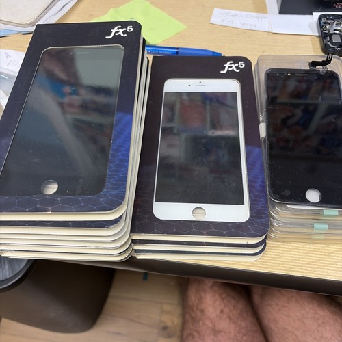 Lotto iphone plus lcd - plus, (10