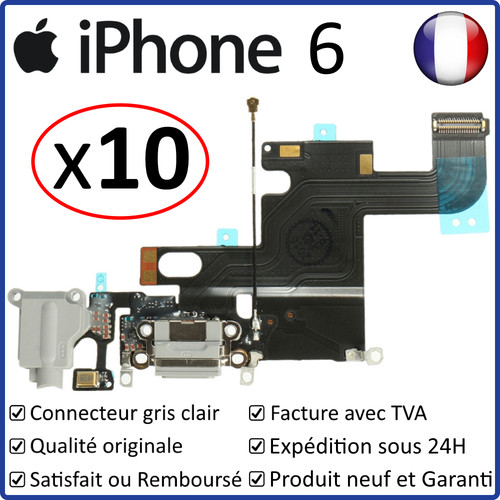 Iphone lot de 10 nappe - iphone, 6