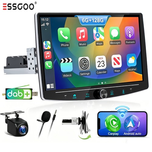 Dab android 128g 1din - dab+,