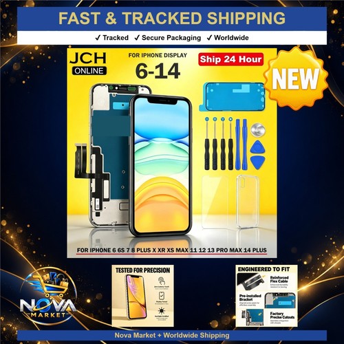 Sostituzione schermo lcd - lcd, jch