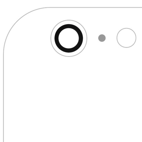 Vetro fotocamera zaffiro