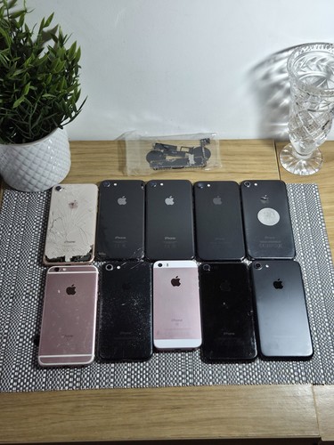 Job lot 10x apple iphone - job,