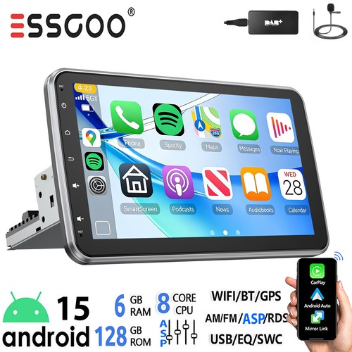 Dab 128g android15 din - android15,