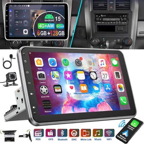 Autoradio din 128g - din, 6+128g