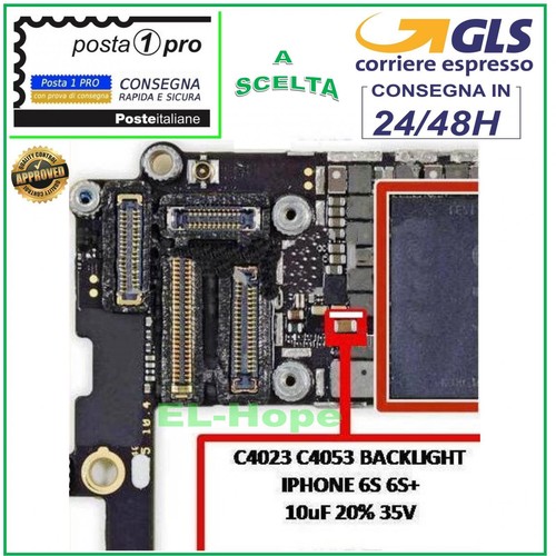Chip c4023 filtro - c4023,