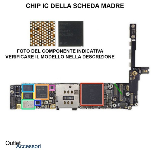 1610a3 chip gestione carica - gestione,