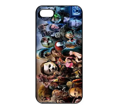 Custodia telefono cover horror - custodia,