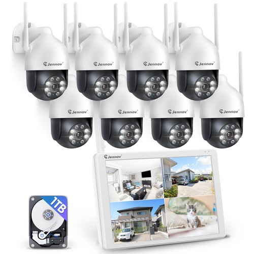 Jennov 5mp ptz fi - 5mp, wi-fi