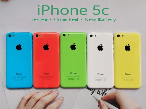 Apple iphone - iphone, 5c
