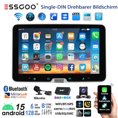 Dab 8core android 6 128g - dab+, 6+128g