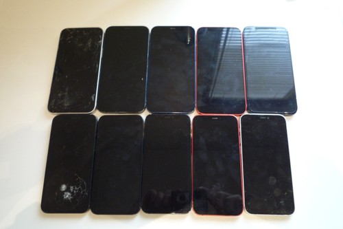 Lotto lavoro 10x apple iphone - lotto,