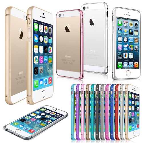 Slim metal bumper iphone - metal,